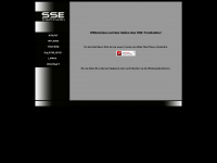 sse-studio.de Webseite Vorschau