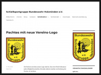 ssg-bundeswehr-holzminden.de Webseite Vorschau