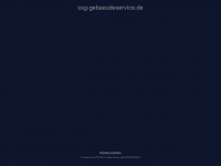 ssg-gebaeudeservice.de Webseite Vorschau