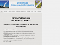 ssg-osdkki.de Webseite Vorschau