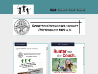 ssgroettenbach.de Webseite Vorschau