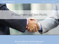 ssh-it-solutions.de Webseite Vorschau
