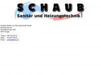 ssht.ch Webseite Vorschau
