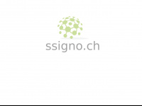 ssigno.ch Webseite Vorschau