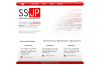 ssjp.de Webseite Vorschau