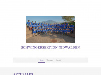 ssnw.ch Webseite Vorschau