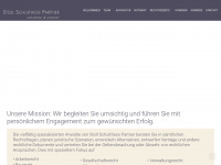 ssp-law.ch Webseite Vorschau