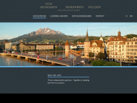 ssrlaw.ch Webseite Vorschau