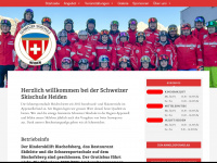 sssheiden.ch Webseite Vorschau