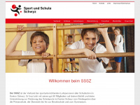 sssz.ch Webseite Vorschau