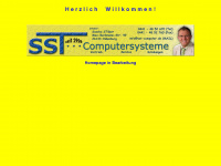 sst-computer.de Webseite Vorschau