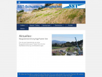 sst-schuster.at Webseite Vorschau