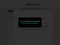 sstruck.de Webseite Vorschau