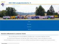 ssv-1862.de Webseite Vorschau
