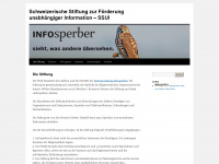 ssui.ch Webseite Vorschau
