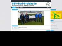 ssv-bad-breisig.de Webseite Vorschau