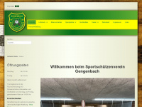ssv-gengenbach.de Webseite Vorschau