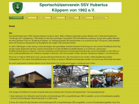 ssv-hubertus.de Webseite Vorschau