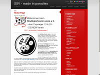 ssv-jena.de Webseite Vorschau