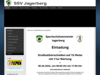 ssv-jagerberg.at Webseite Vorschau