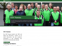 ssv-kassau.de Webseite Vorschau