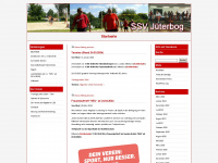 ssv-jueterbog.de Webseite Vorschau