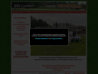 ssv-lunden.de Webseite Vorschau