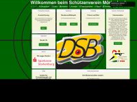 ssv-moerlenbach.de Webseite Vorschau