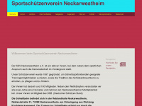 ssv-neckarwestheim.de Webseite Vorschau