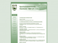 ssv-steinheim.de Thumbnail