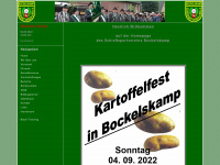 ssvbockelskamp.de Webseite Vorschau