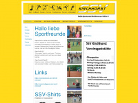 ssvkirchhorst.de Webseite Vorschau