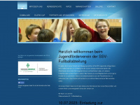 ssvfussball.de Webseite Vorschau