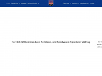 ssvsponheim.at Webseite Vorschau