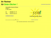 ssw-willmann.de Webseite Vorschau