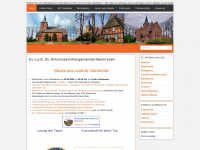 st-antonius-kirche-neukirchen.de Webseite Vorschau