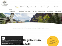 st-barbara.ch Webseite Vorschau