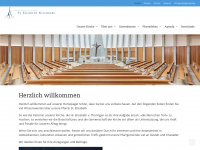 st-elisabeth-kilchberg.ch Webseite Vorschau
