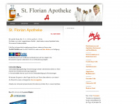 st-florian-apotheke.at Webseite Vorschau