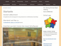 st-georg-volksschule.de Webseite Vorschau