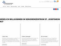 st-josefsheim-alf.de Webseite Vorschau