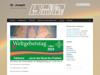 st-joseph-stadthagen.de Webseite Vorschau