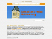 st-laurentius-pfarrei.ch Webseite Vorschau