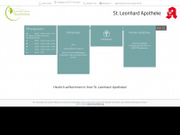 st-leonhard-apotheke.de Thumbnail
