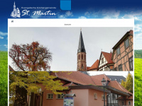st-martin-heiligenstadt.de Webseite Vorschau