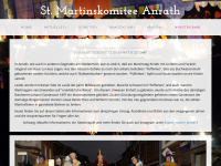 st-martinskomitee-anrath.de Webseite Vorschau