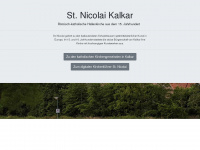 st-nicolai.de Webseite Vorschau