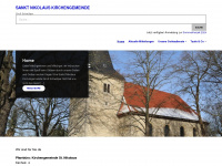st-nikolaus-schwuelper.de Webseite Vorschau