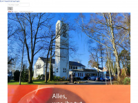 st-philippus-kirche.de Webseite Vorschau