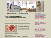 st-theresia-trossingen.de Webseite Vorschau